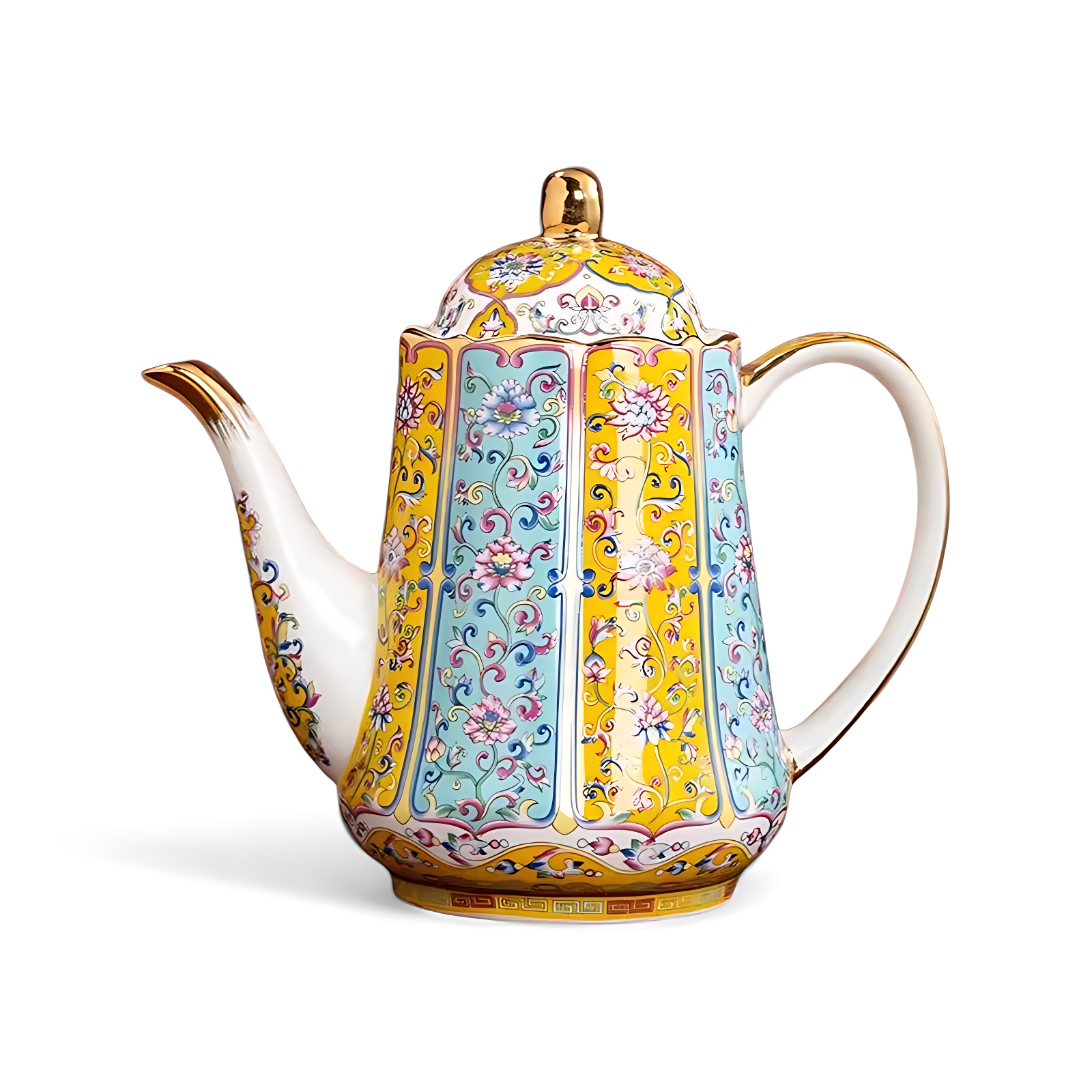 Keramik Teekanne Handgemacht