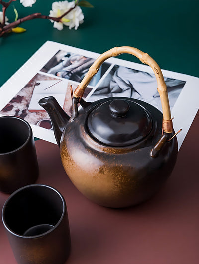 Keramik Teekanne Japan
