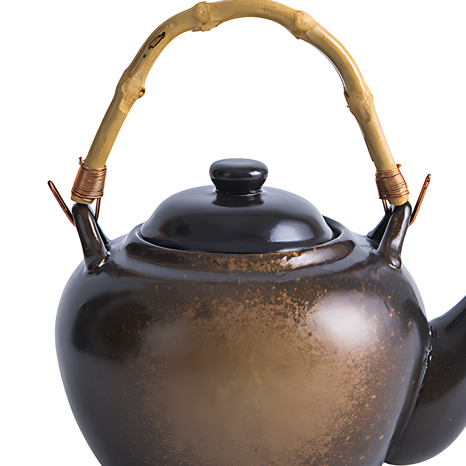 Keramik Teekanne Japan