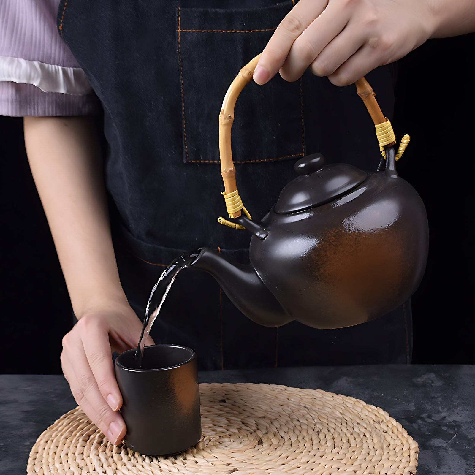 Keramik Teekanne Japan