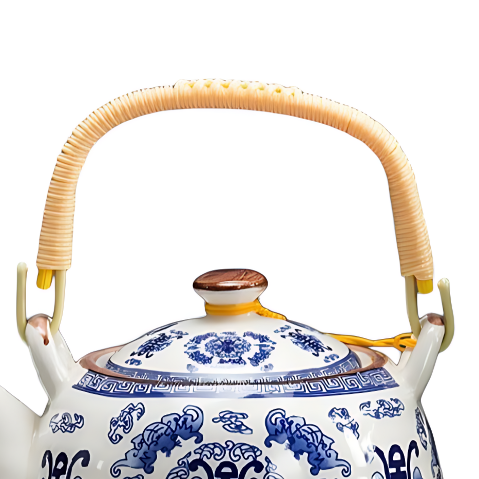 Keramik Teekanne Japan
