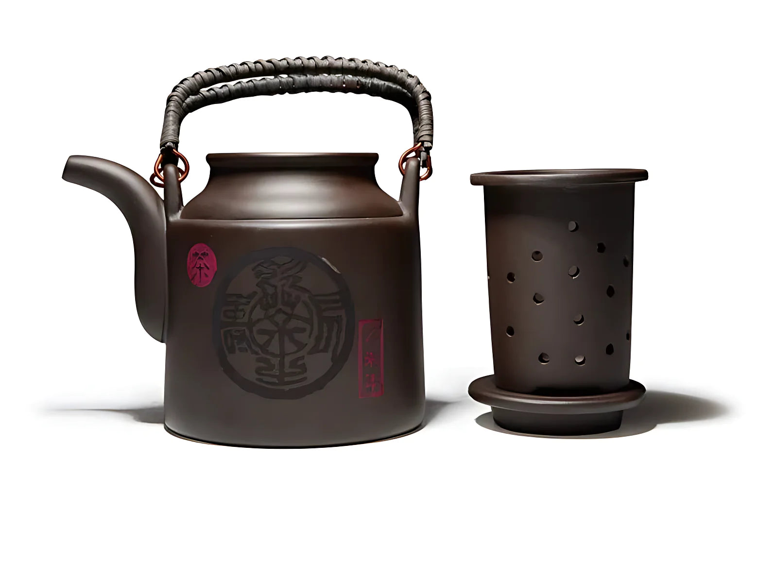 Keramik Teekanne Mit Sieb