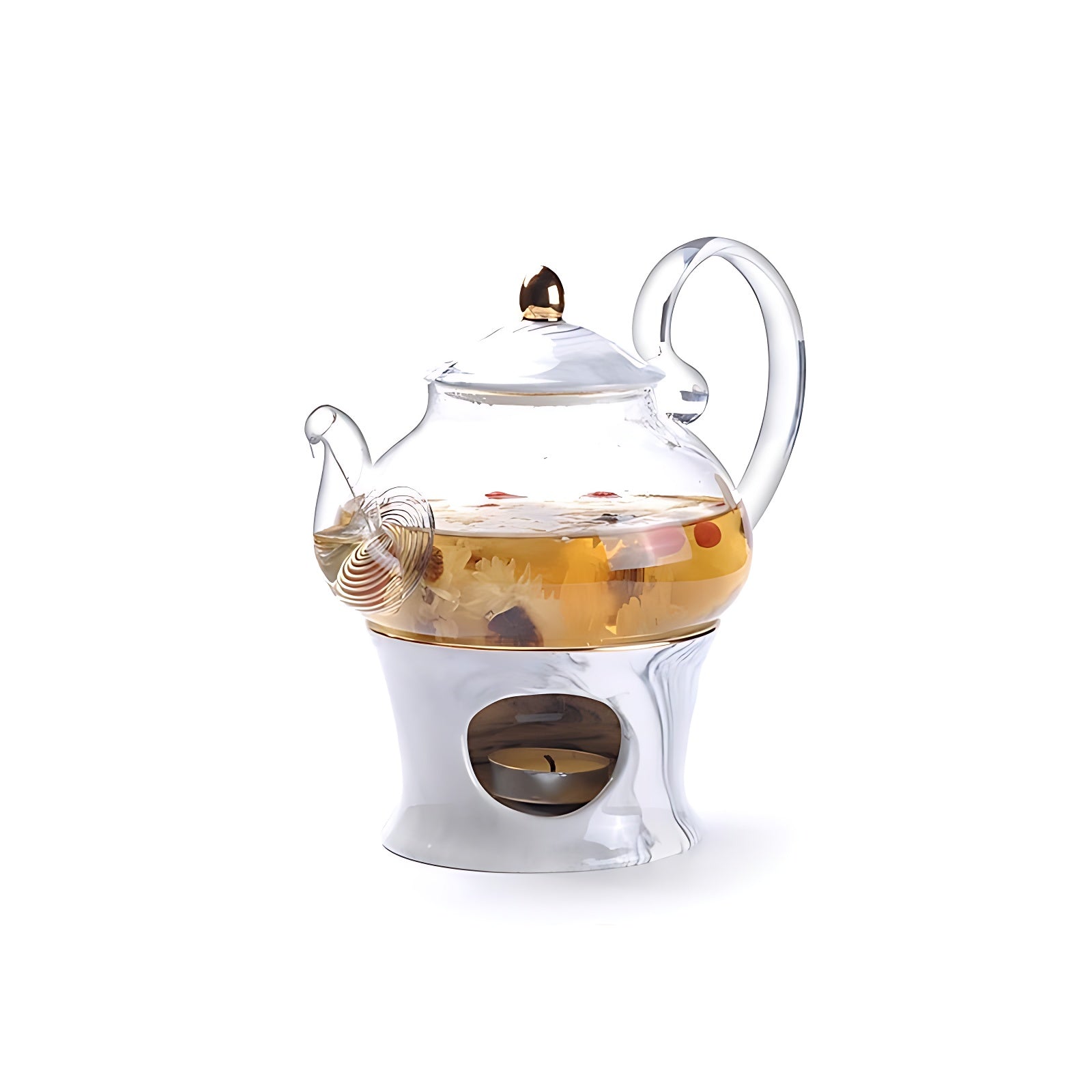 Keramik Teekanne Mit Stövchen