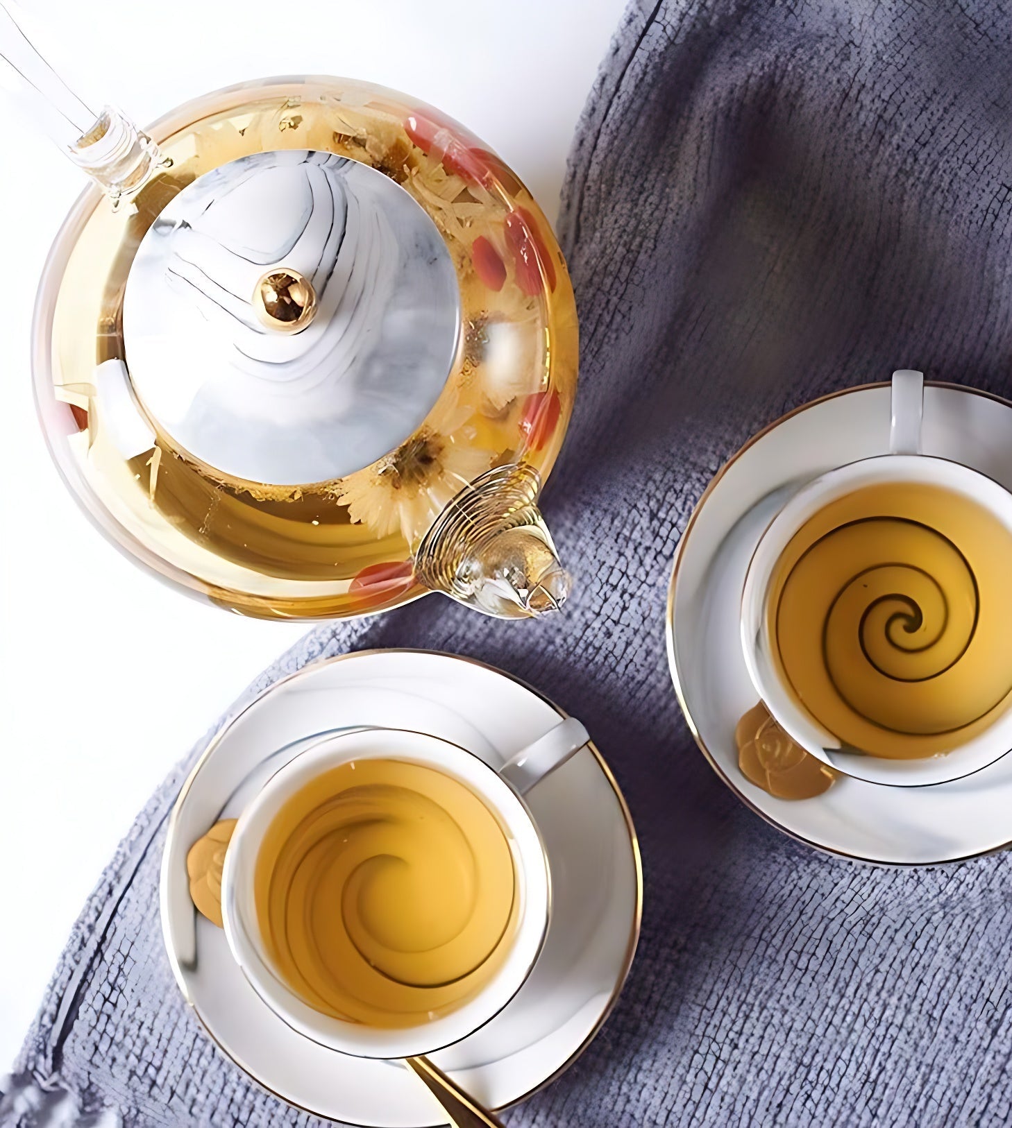 Keramik Teekanne Mit Stövchen