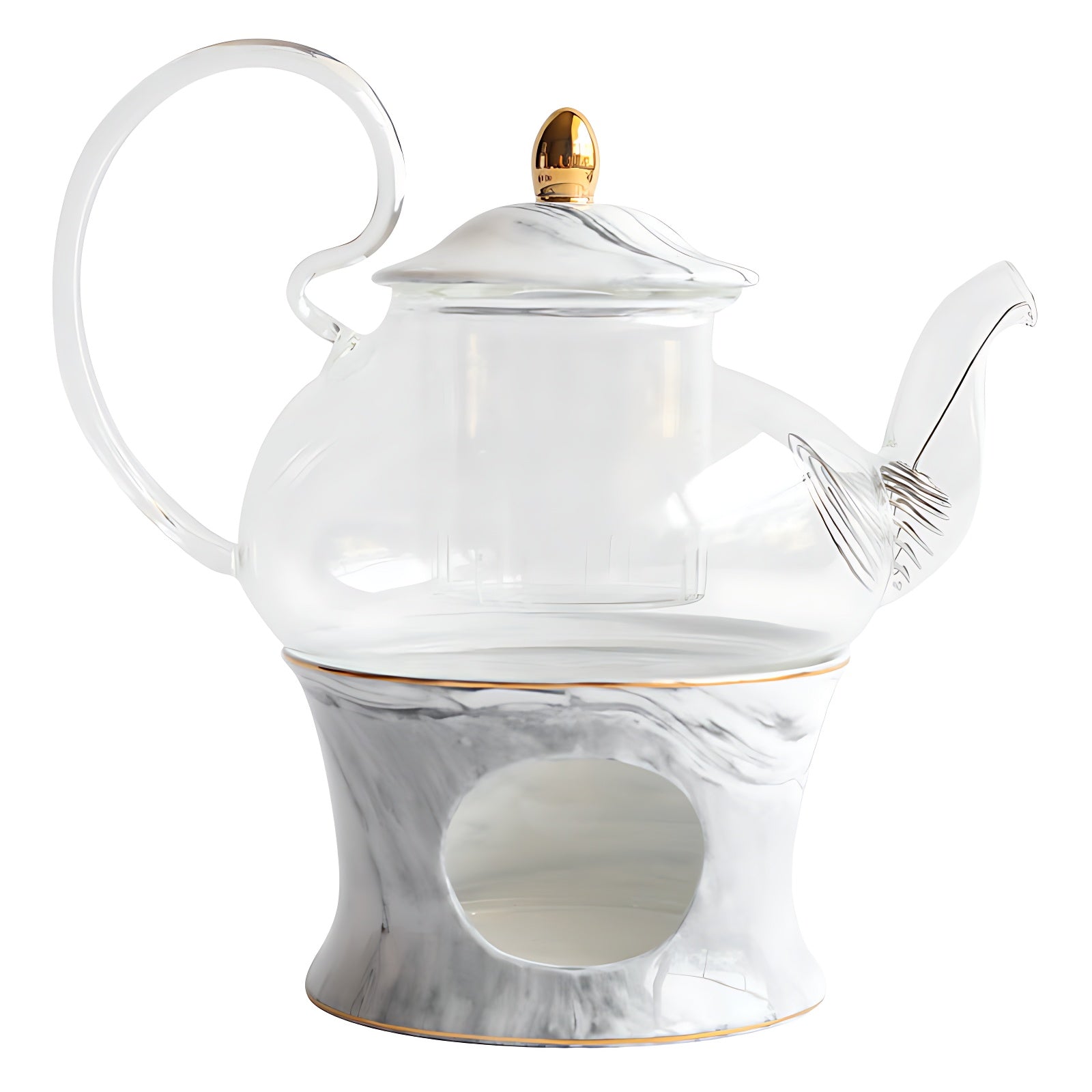 Keramik Teekanne Mit Stövchen