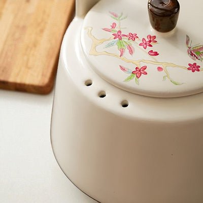 Keramik Teekanne Muster