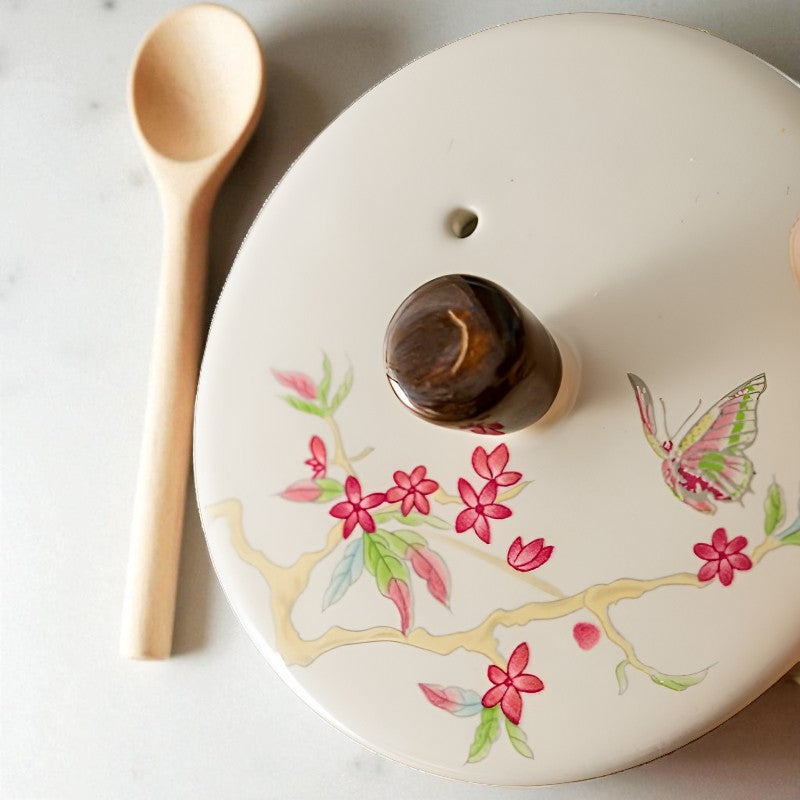 Keramik Teekanne Muster