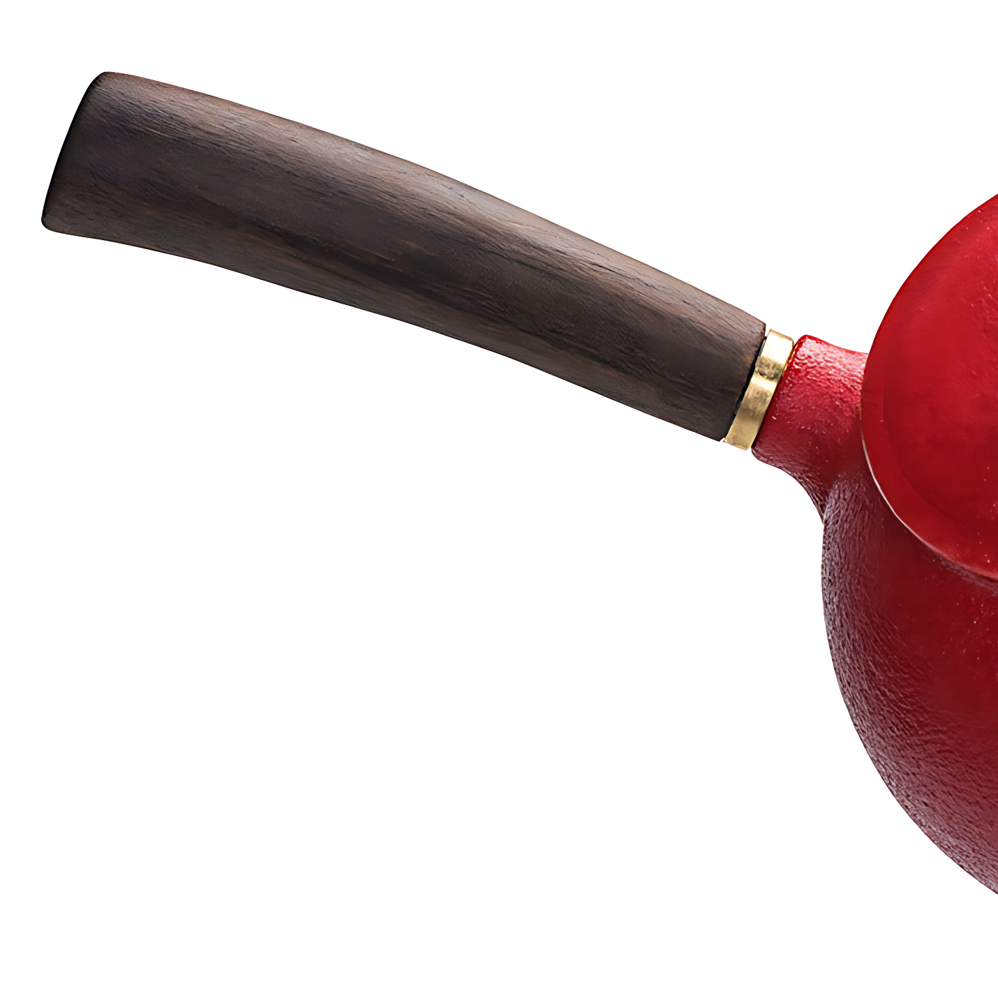 Keramik Teekanne Rot