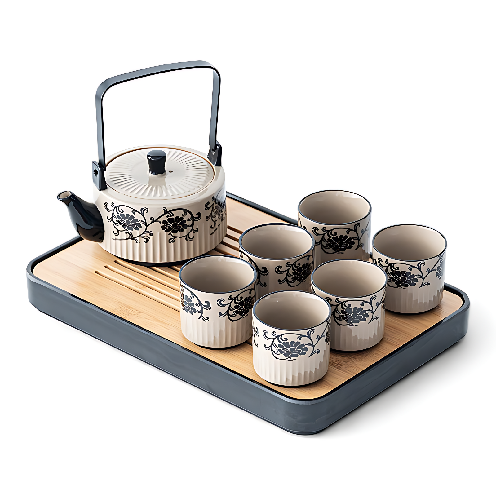 Keramik Teekanne Set