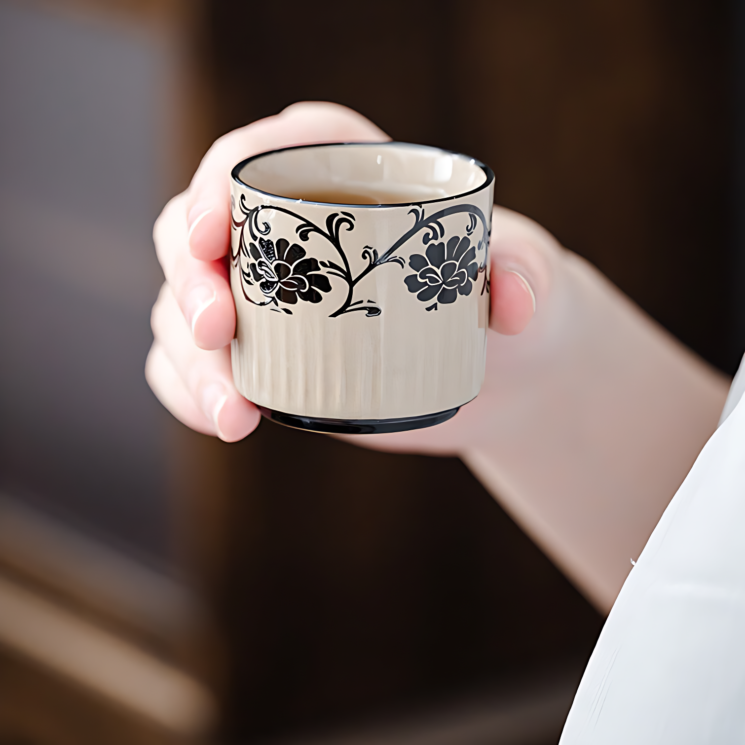 Keramik Teekanne Set