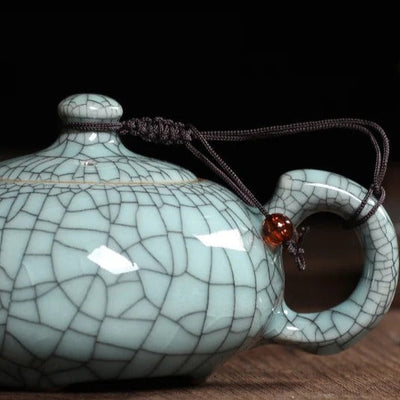 Keramik Teekannen