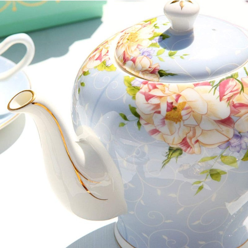 Klassische Englische Teekanne