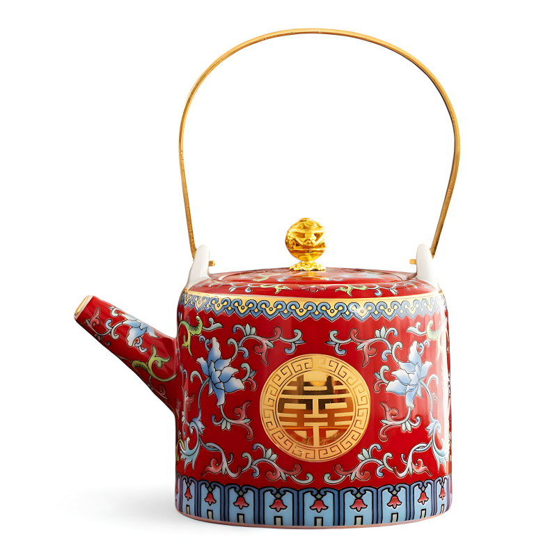 Klassisches chinesisches Teeservice