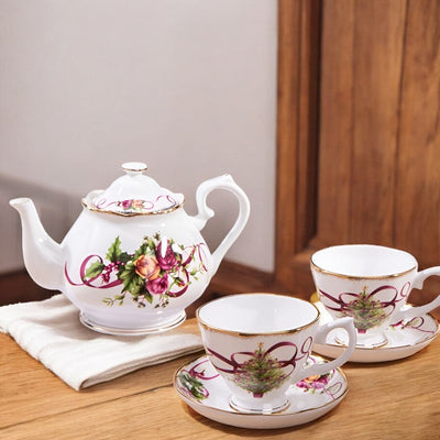 Klassisches englisches Teeservice