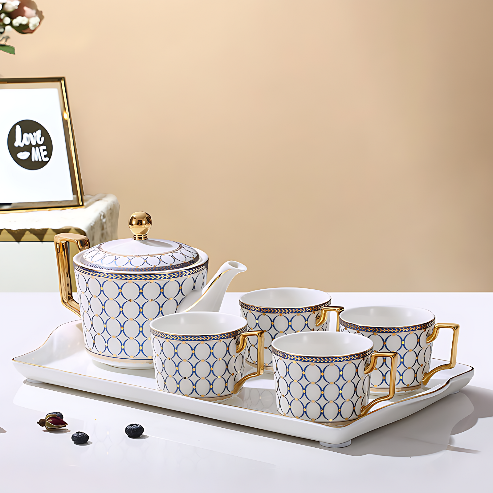 Klassisches Englisches Teeservice