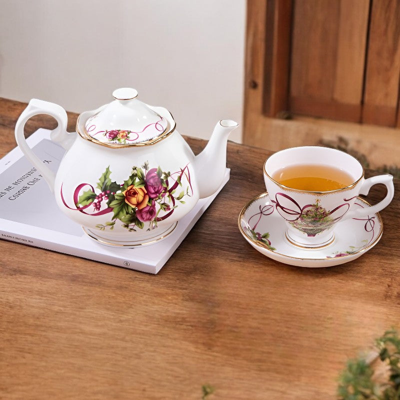 Klassisches englisches Teeservice