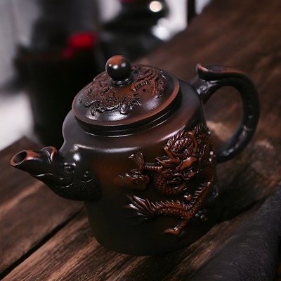 Kleine antike Teekanne