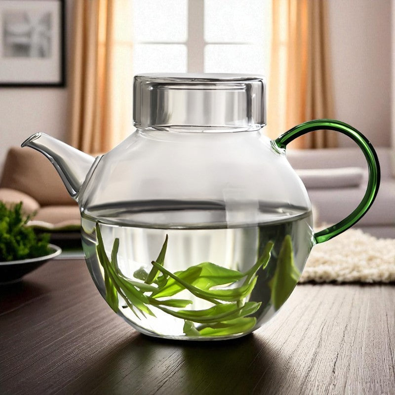 Kleine Glas Teekanne 1 Person