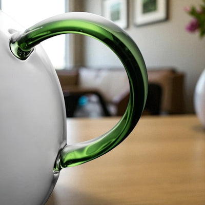 Kleine Glas Teekanne 1 Person