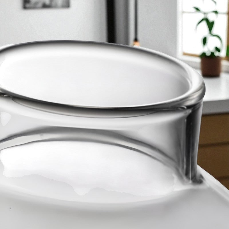 Kleine Glas Teekanne 1 Person