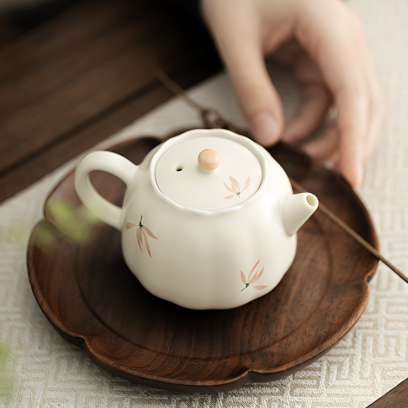 Kleine Keramik Teekanne