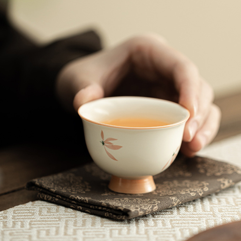 Kleine Keramik Teekanne