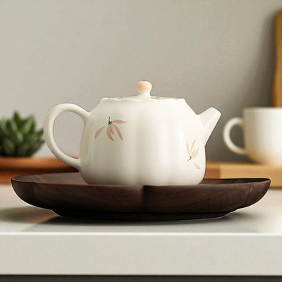 Kleine Keramik Teekanne