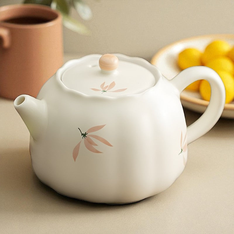 Kleine Keramik Teekanne