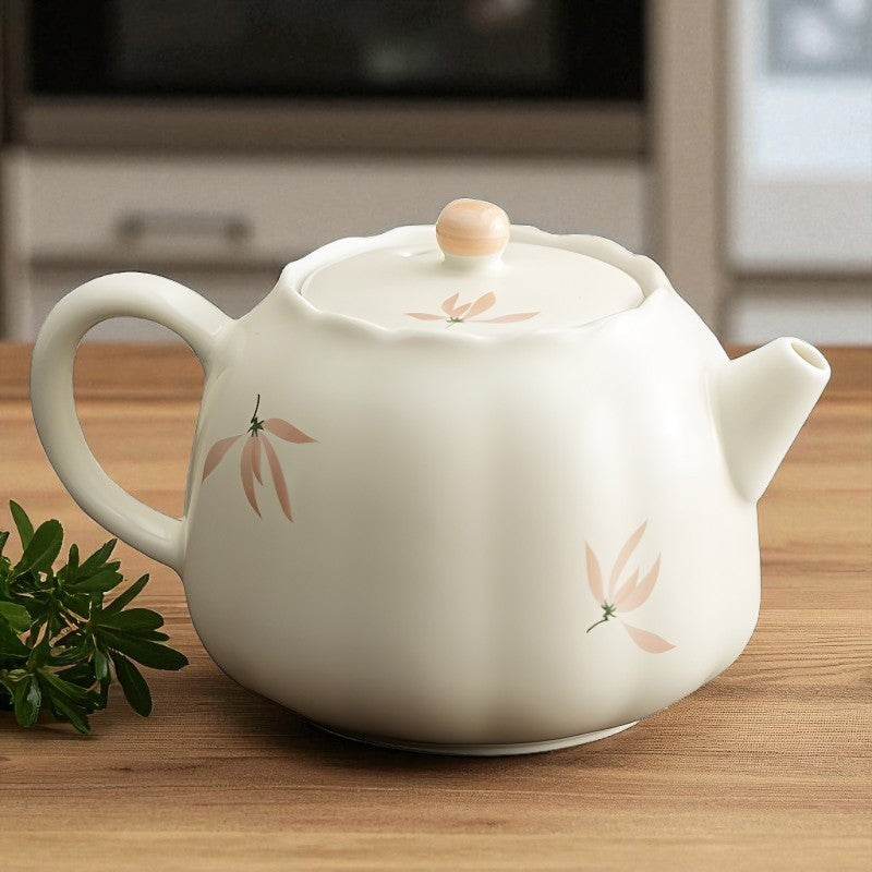 Kleine Keramik Teekanne