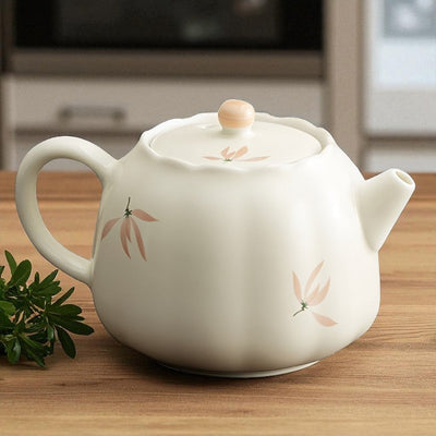 Kleine Keramik Teekanne