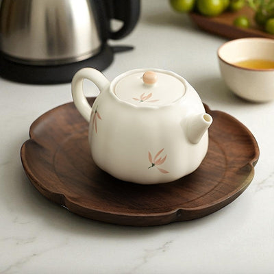 Kleine Keramik Teekanne