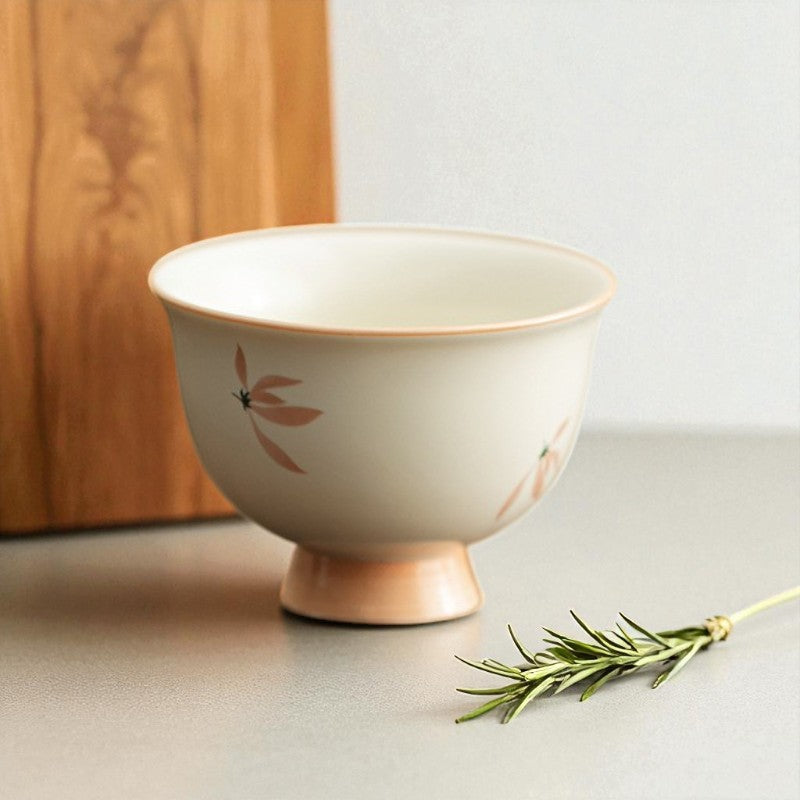 Kleine Keramik Teekanne