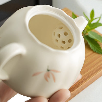 Kleine Keramik Teekanne