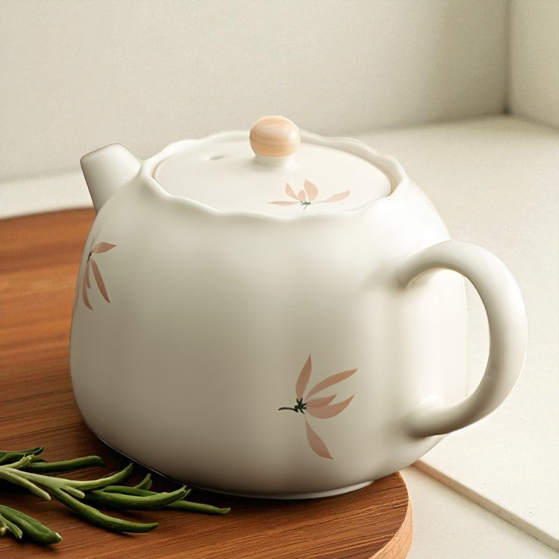 Kleine Keramik Teekanne