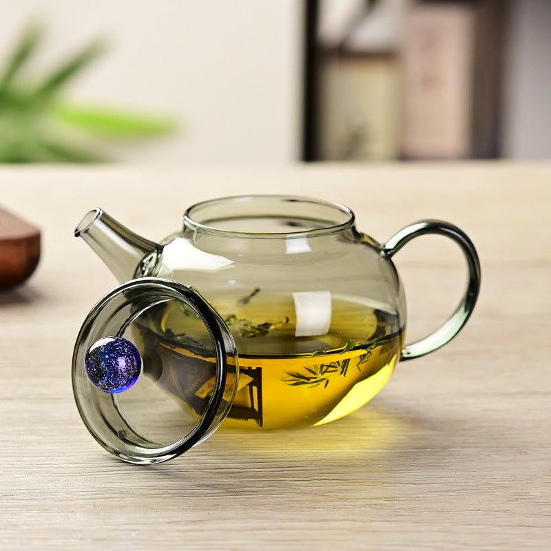 Kleine Teekanne Glas