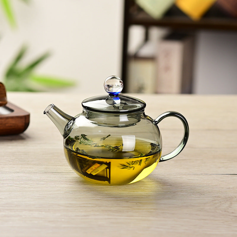 Kleine Teekanne Glas