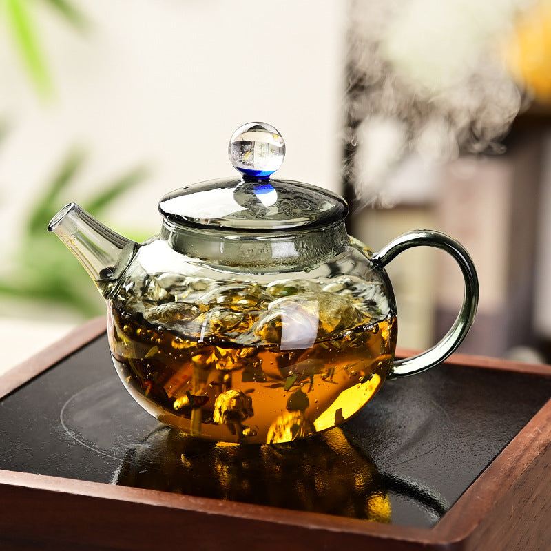 Kleine Teekanne Glas