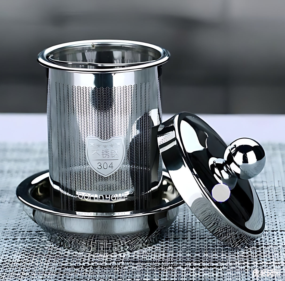 Kleine Teekanne Glas Mit Filter