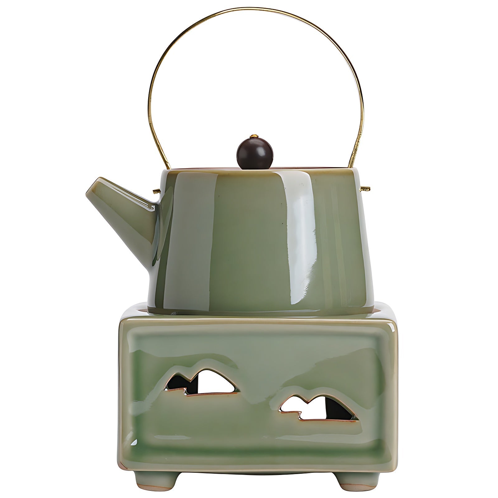 Kleine Teekanne Mit Stövchen