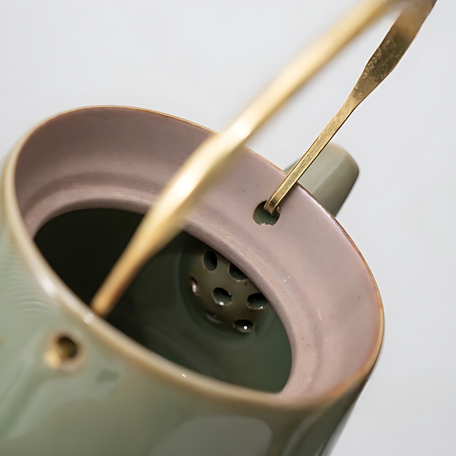 Kleine Teekanne Mit Stövchen