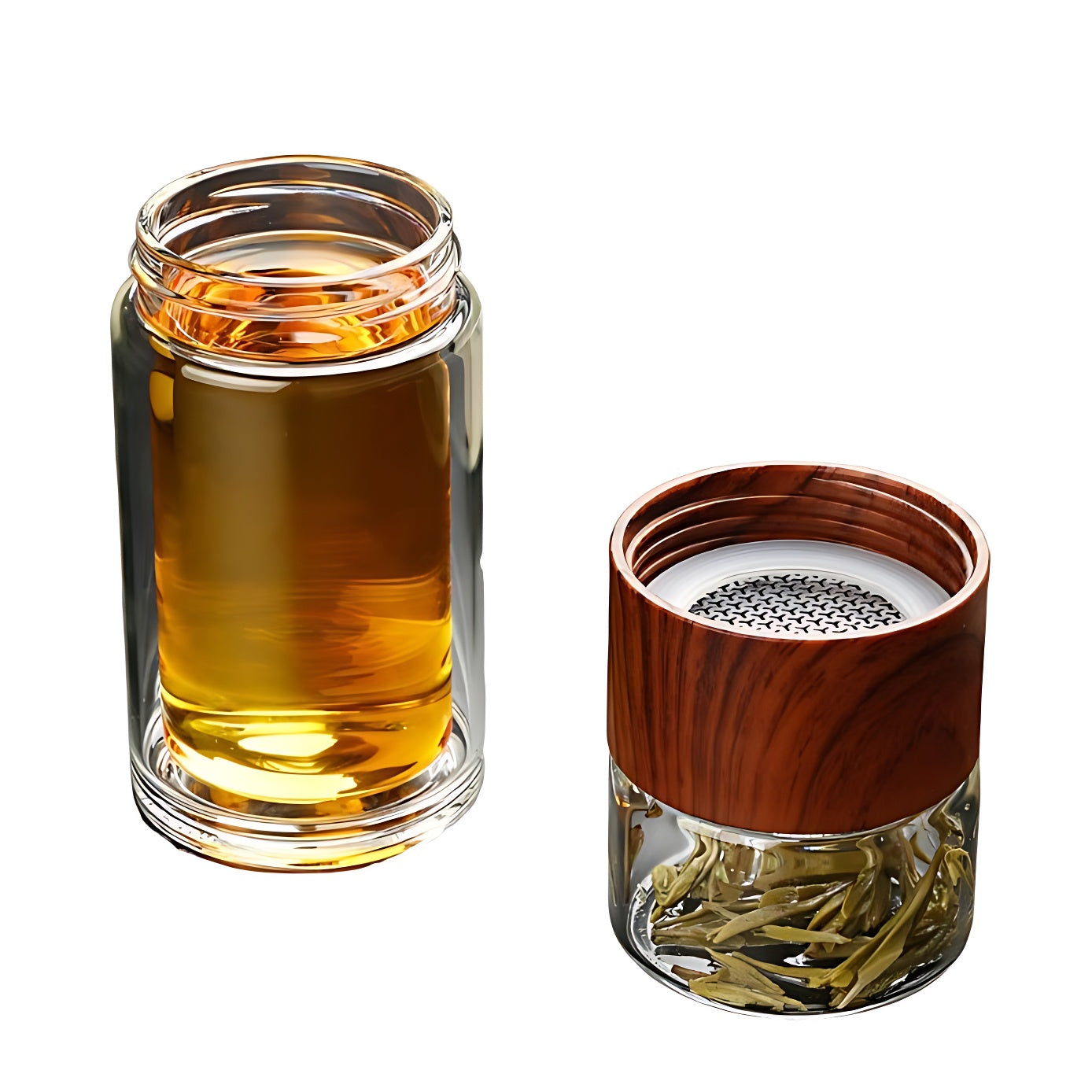 Kleiner Teekanne Glas