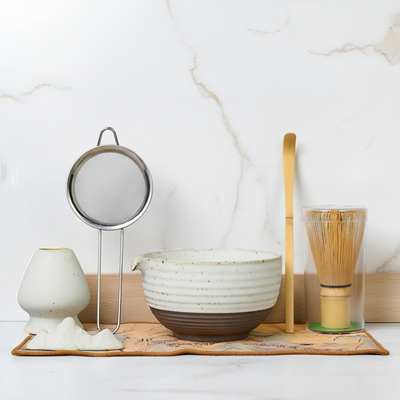 Komplettes Matcha Set