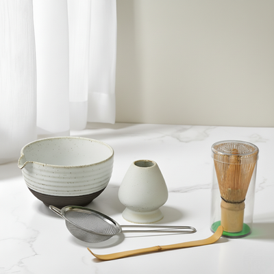 Komplettes Matcha Set