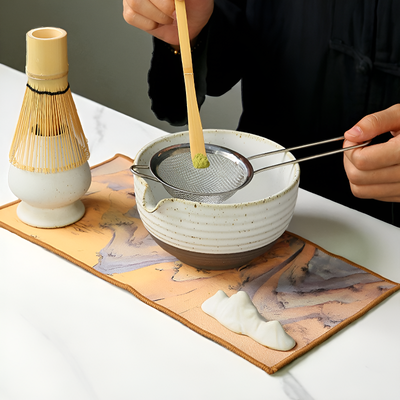 Komplettes Matcha Set