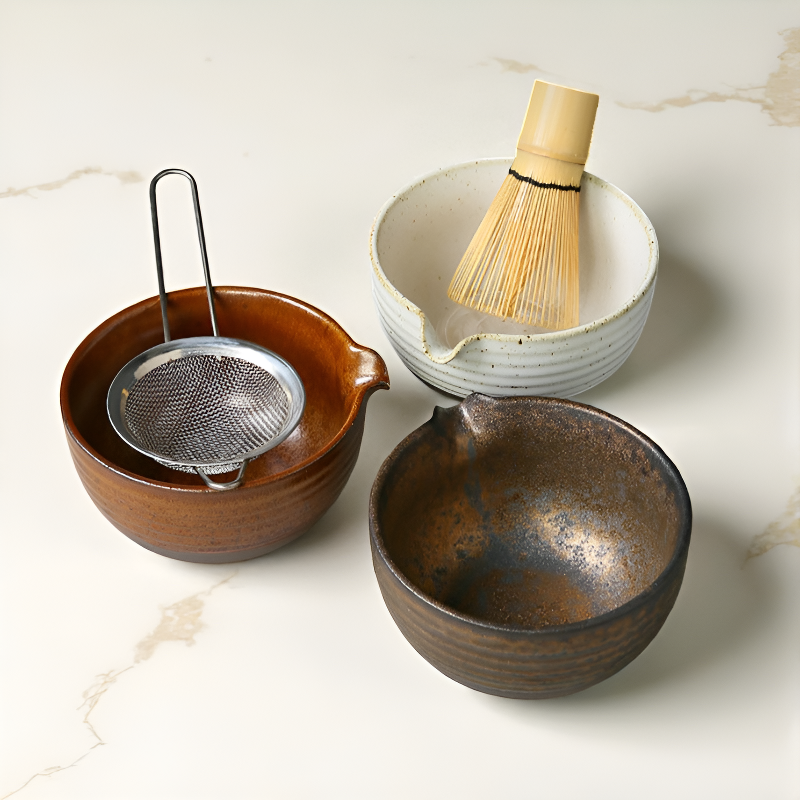 Komplettes Matcha Set