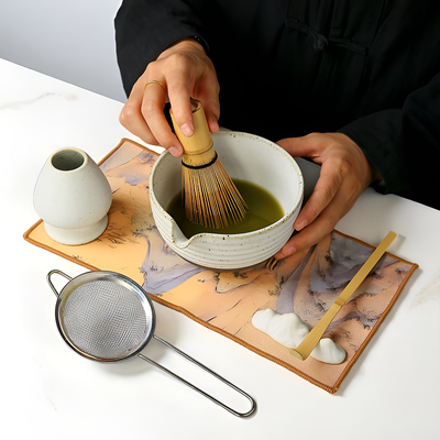 Komplettes Matcha Set
