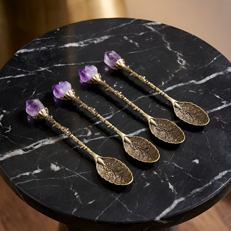 Kristall-Teelöffel
