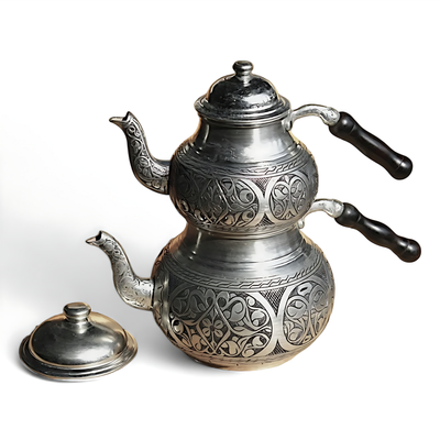 Kupfer Teekanne Türkisch