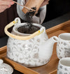 Luxus chinesisches Teeset
