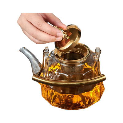 Marokkanisch Teekanne